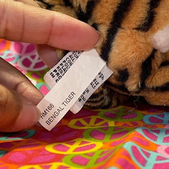 Webkinz Bengal Tiger HM166 Soft No Code Stuffed Plush Animal Pet - Picture 5 of 5